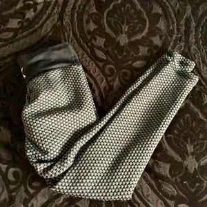 Black tik tok leggings